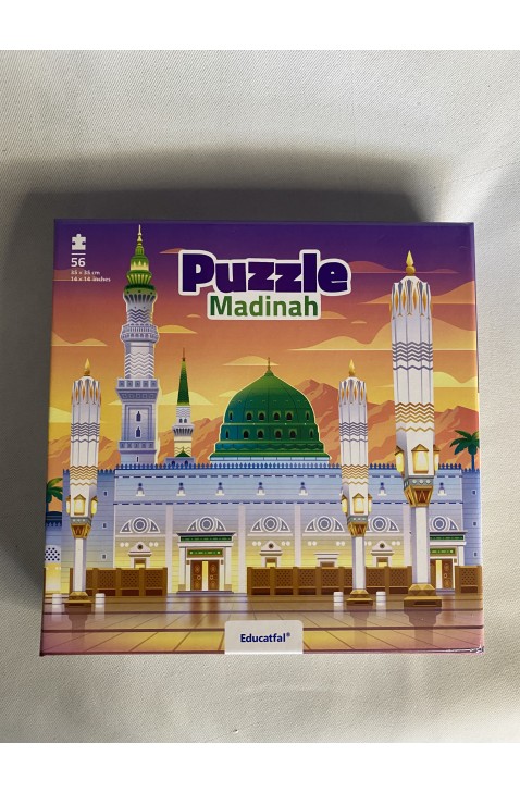 Puzzle Madinah