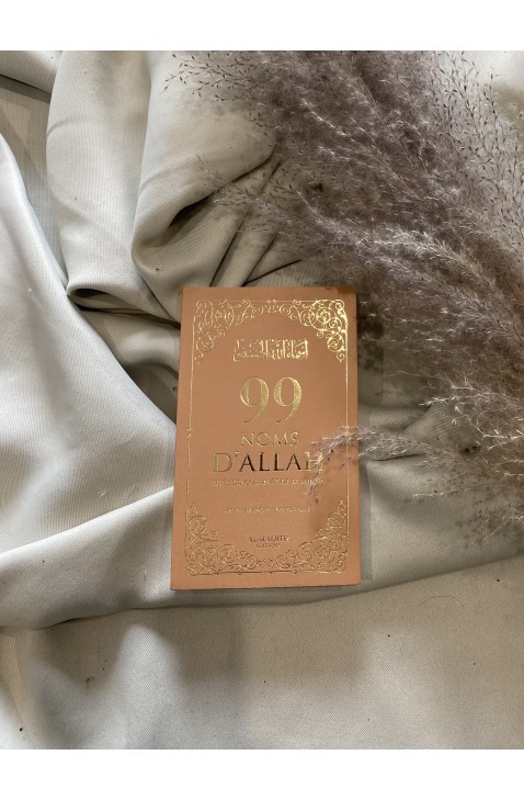 Livre les 99 Noms d’Allah