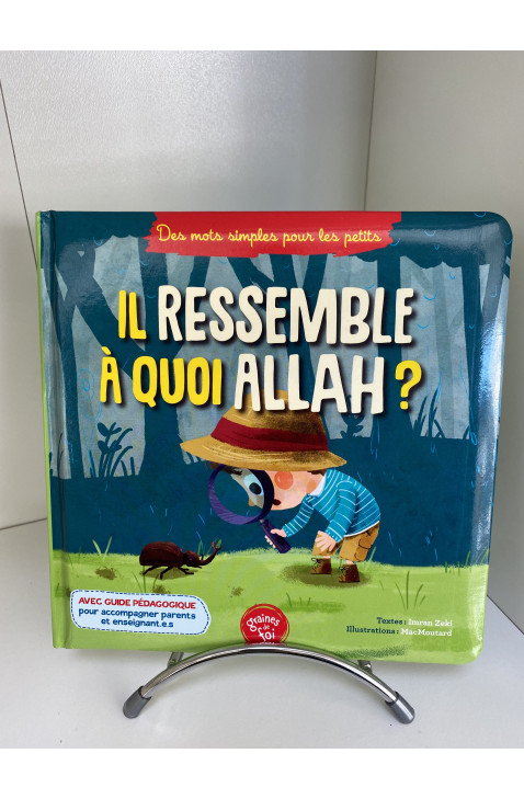 Il ressemble à quoi Allah ?