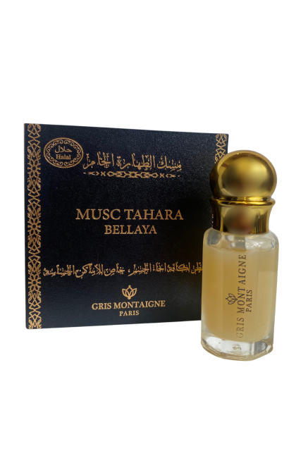 Musc tahara Bellaya - Gris Montaigne