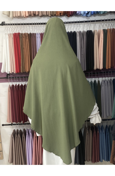 Khimar vert olive