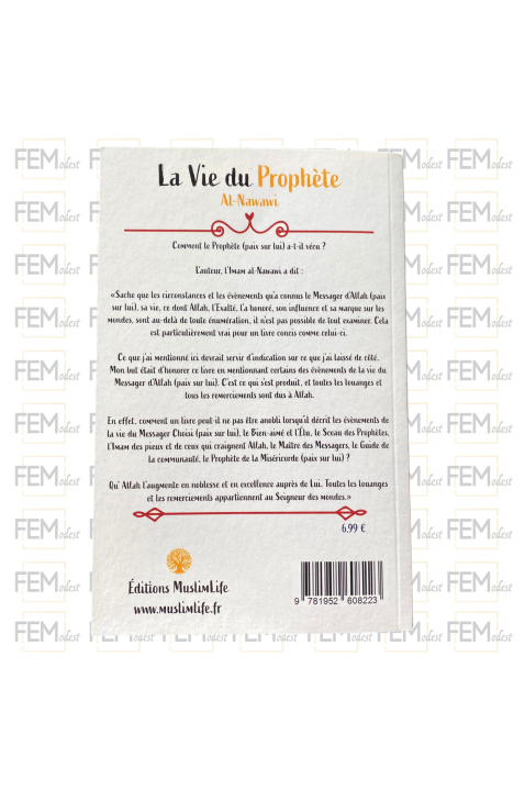 La vie du Prophète - Nawawi - MuslimLife