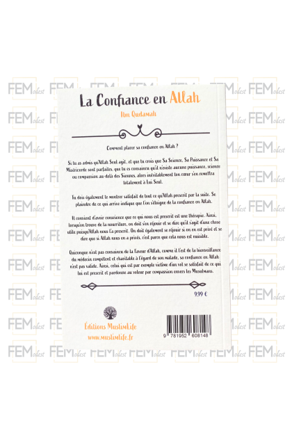 La Confiance en Allah - Ibn Qudamah - MuslimLife