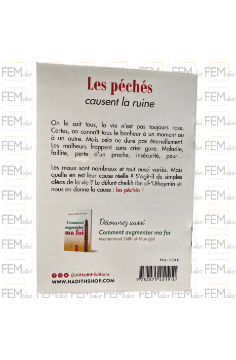 Les péchés causent la ruine - Shaykh Al-'Uthaymîn - Al-Hadith