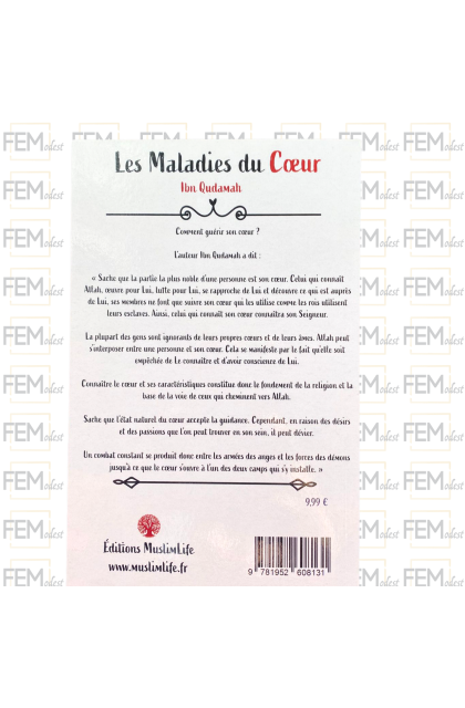 Les maladies du cœur - Ibn Qudamah - MuslimLife