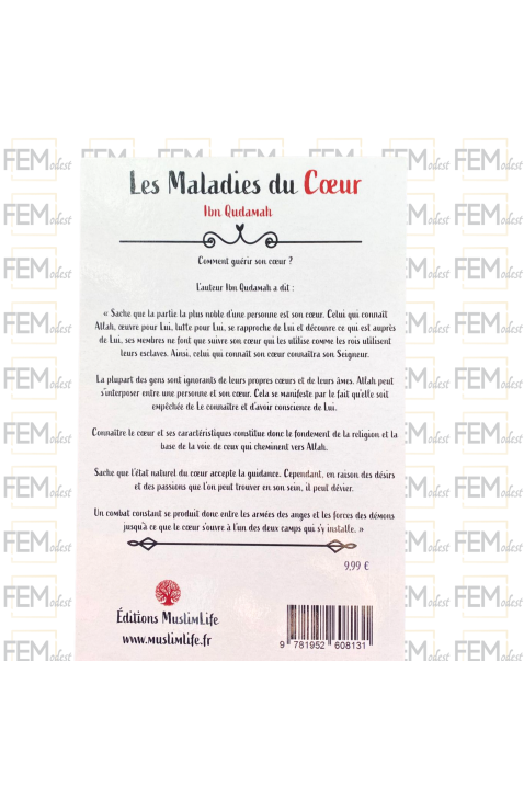 Les maladies du cœur - Ibn Qudamah - MuslimLife