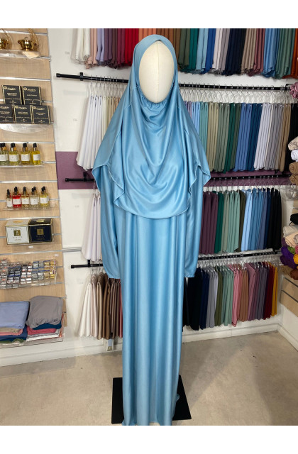 Abaya khimar intégré