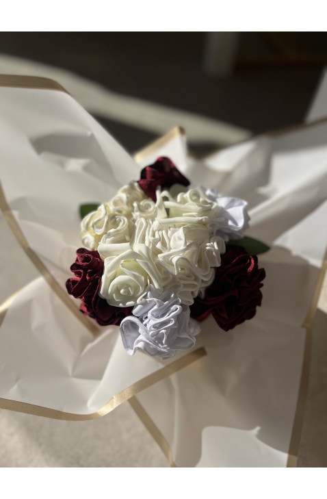 Confection bouquet de hijabs