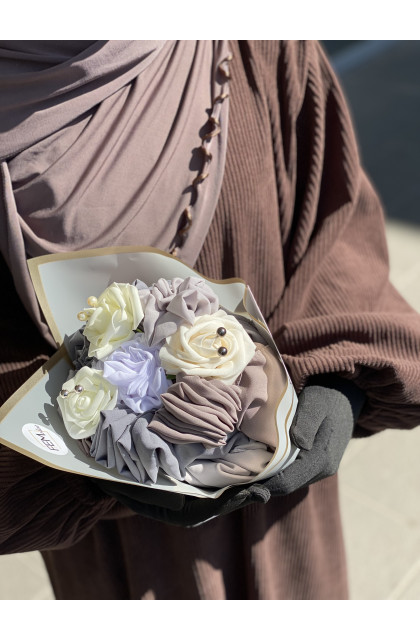 Confection bouquet de hijabs