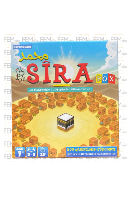 Sira Box - La biographie du Prophète Muhammad - Osratouna