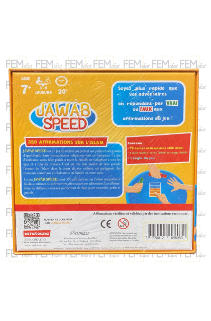 Jawab speed - Osratouna