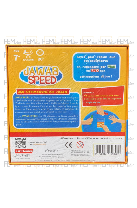 Jawab speed - Osratouna