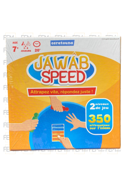 Jawab speed - Osratouna