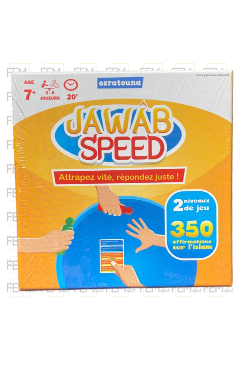 Jawab speed - Osratouna