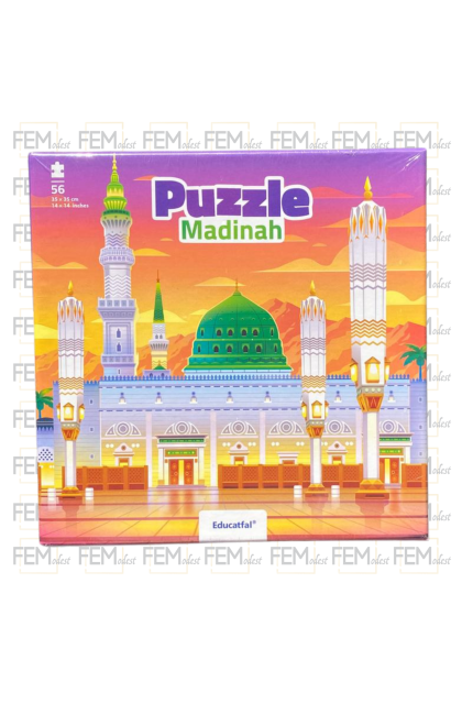 Puzzle Al Madinah - Educatfal