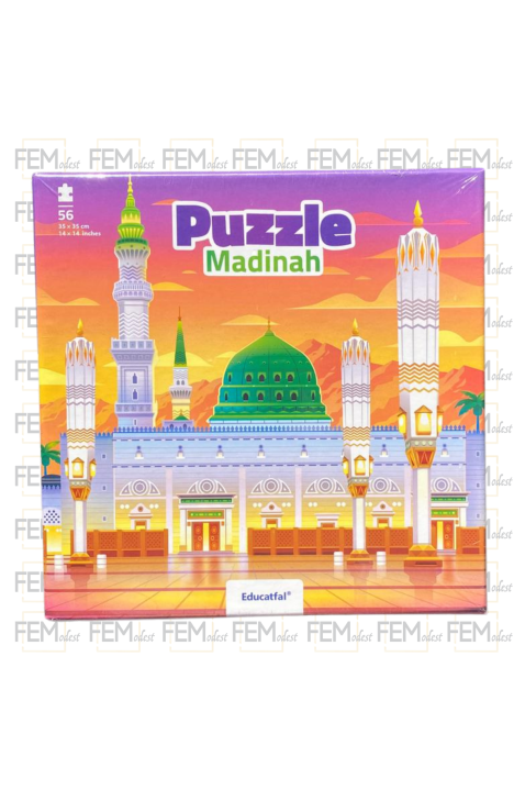 Puzzle Al Madinah - Educatfal