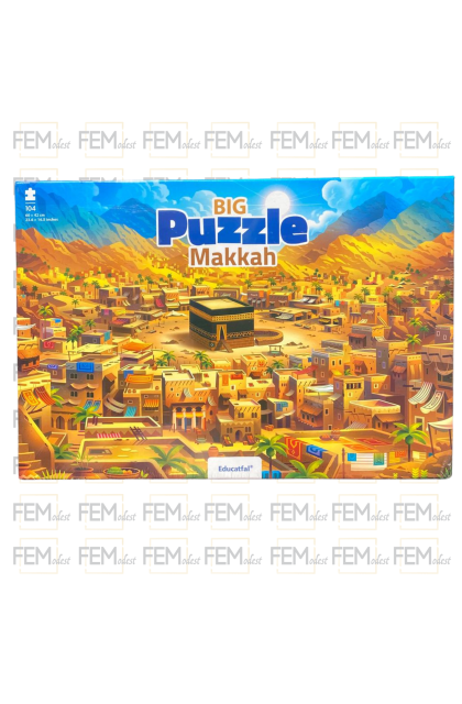 Puzzle – Big Makkah - Educatfal