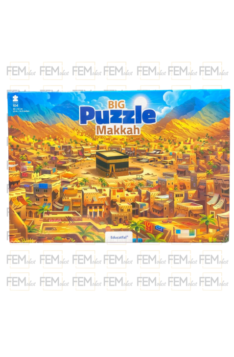 Puzzle – Big Makkah - Educatfal
