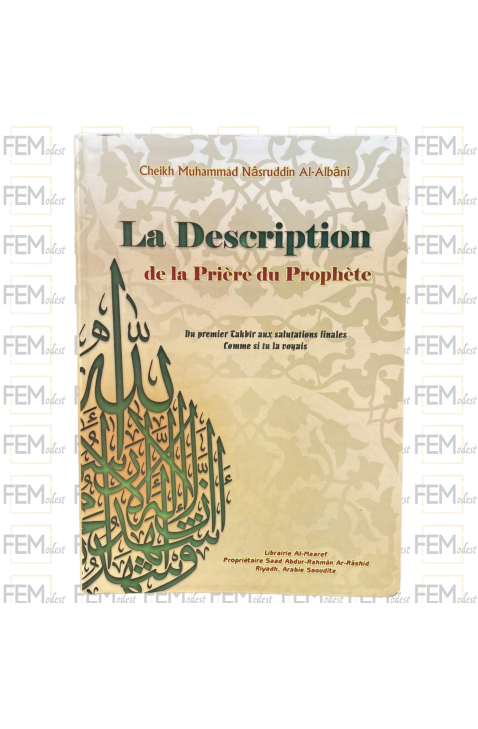 La description de la prière du Prophète - al Albani - al Maaref