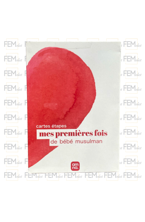 Carte étapes : mes premières fois de bébé musulman - Al imam