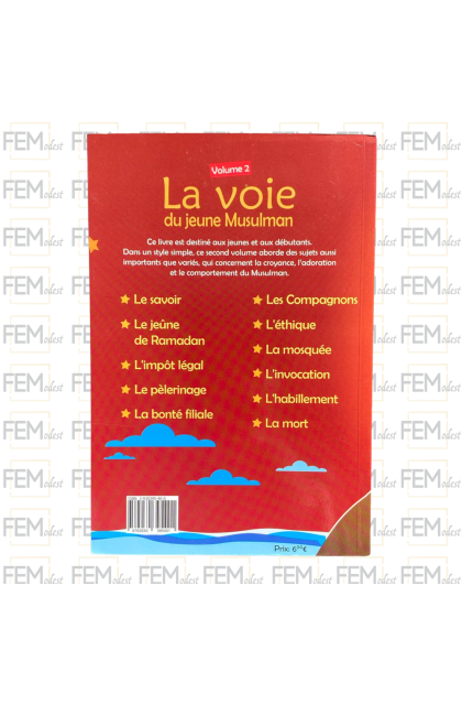 La voie du jeune musulman- Al Halabi - volume 2