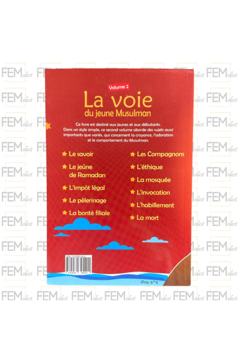 La voie du jeune musulman- Al Halabi - volume 2
