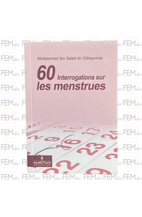 60 interrogations sur les menstrues - Assia - Petit format