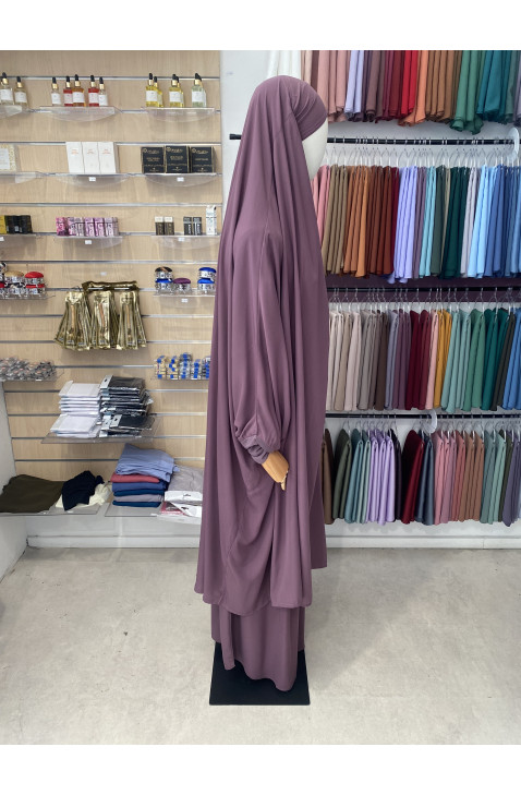 Jilbeb 2 pièces en woolpeach