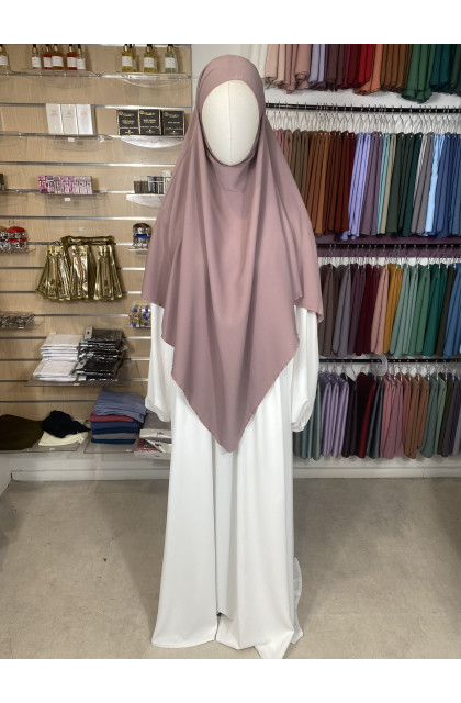 Khimar mulberry en soie de medine