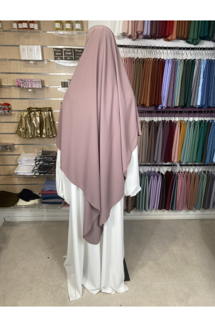 Khimar mulberry en soie de medine