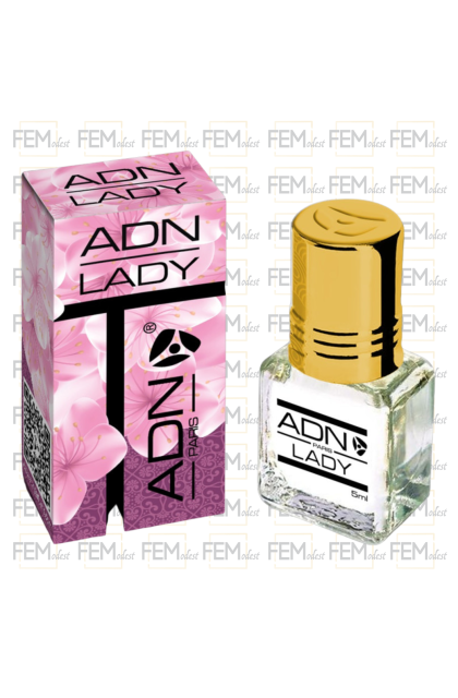 Lady - extrait de parfum sans alcool - ADN Paris