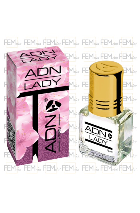 Lady - extrait de parfum sans alcool - ADN Paris