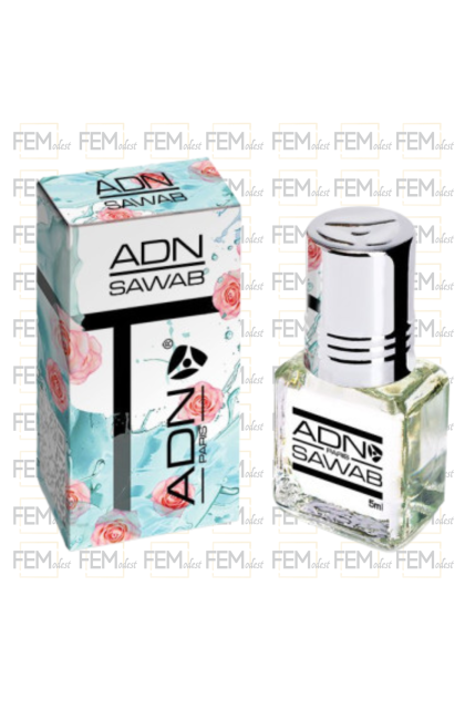 Sawab - extrait de parfum sans alcool - ADN Paris