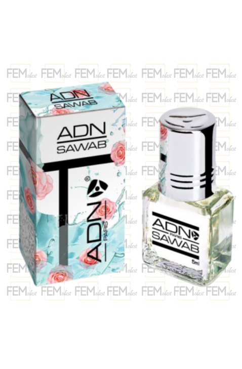 Sawab - extrait de parfum sans alcool - ADN Paris