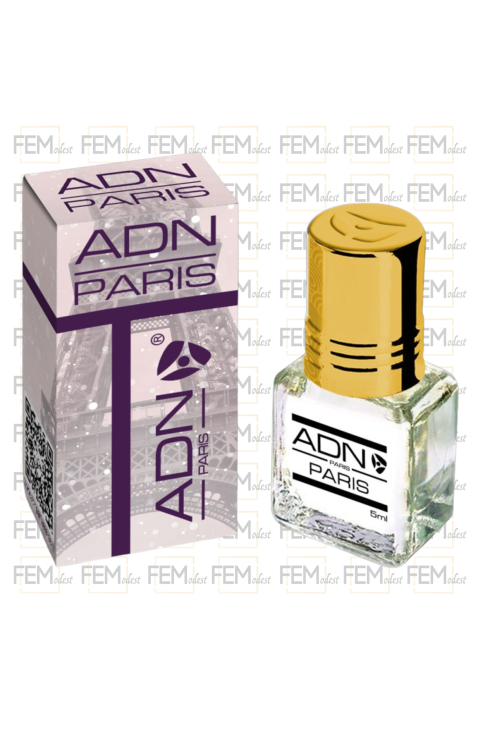 Paris - extrait de parfum sans alcool - ADN Paris