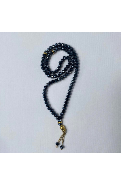 Tasbih en cristal petit format