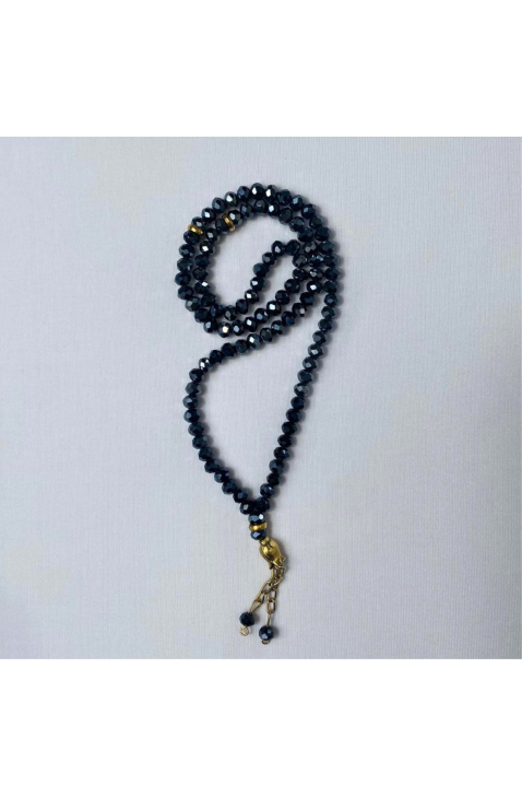 Tasbih en cristal petit format