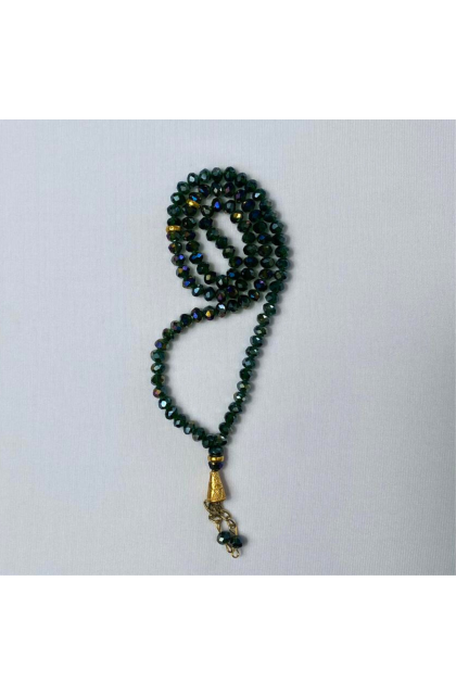 Tasbih en cristal petit format