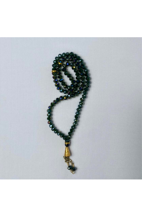 Tasbih en cristal petit format