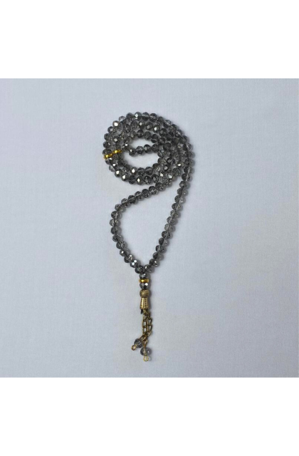 Tasbih en cristal petit format