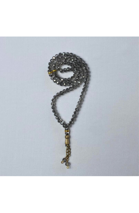 Tasbih en cristal petit format