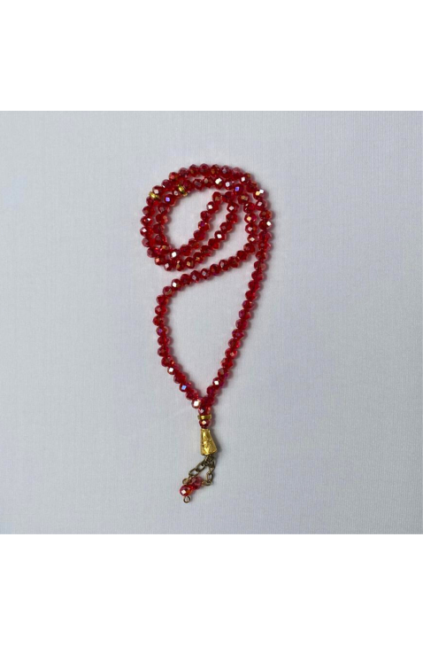 Tasbih en cristal petit format
