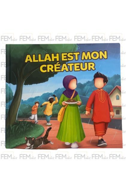 Allah est mon Créateur - Muslimkid