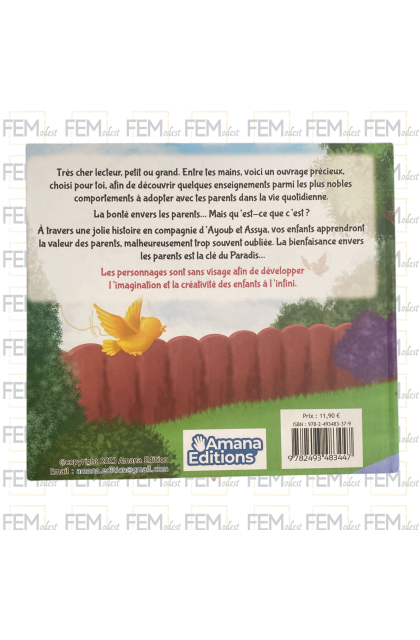 La bonté envers les parents - Muslimkid