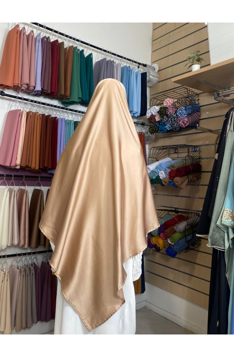 Khimar satiné