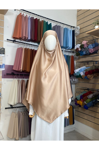 Khimar satiné