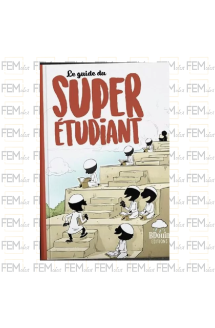Le guide du super étudiant – Éditions BDouin