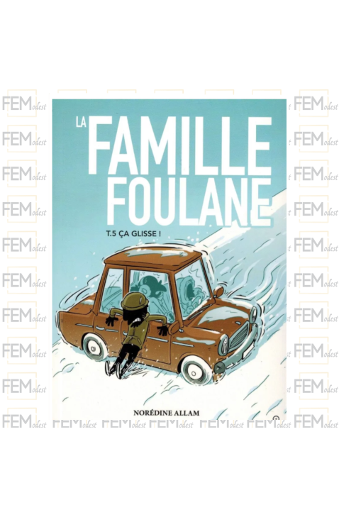 La Famille Foulane (Tome 5) - Ça glisse - BDouin
