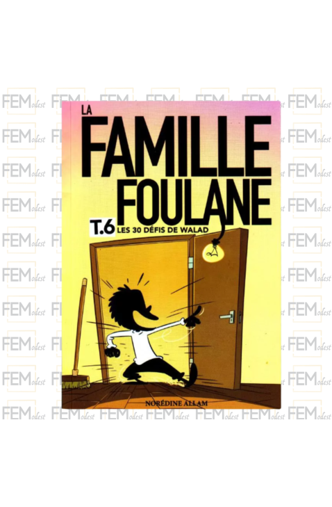 La Famille Foulane (Tome 6) : Les 30 défis de Walad - Norédine Allam - Bdouin