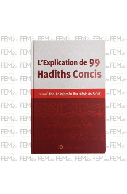 L'explication de 99 hadiths concis - as Sa'di - Anas